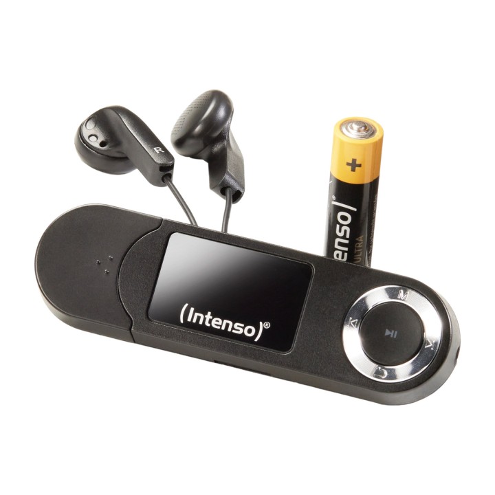 INTENSO Lecteur MP3 portable avec mémoire interne et