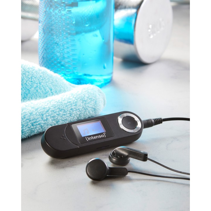 INTENSO Tragbarer MP3-Player mit internem Speicher und