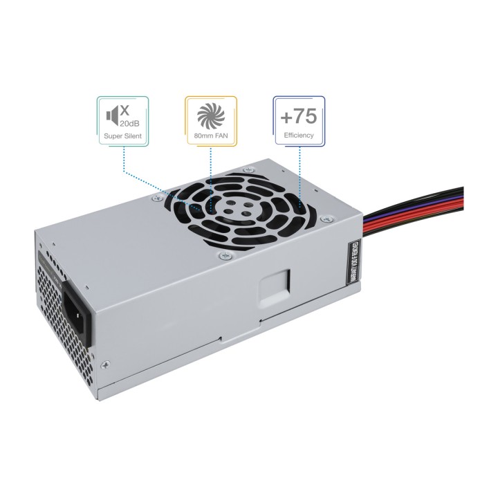 TOOQ Alimentation TFX pour PC ECOPOWER-II TQEP-TFX500S 500W