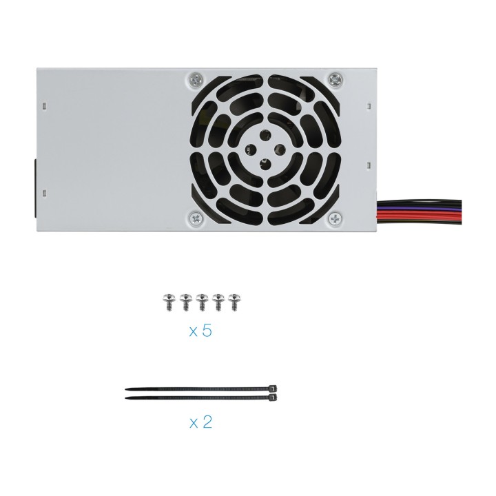 TOOQ TFX-PC-Netzteil ECOPOWER-II TQEP-TFX500S 500W OEM
