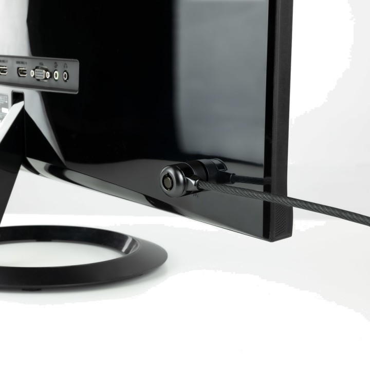 TOOQ Keyed anti-theft cable lock for laptop TQCLKC0025 1,5M