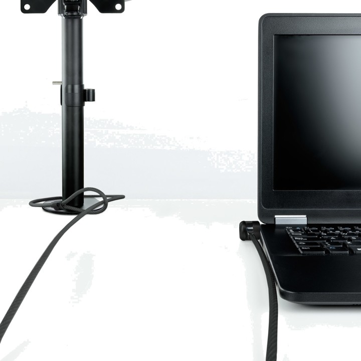 TOOQ Kabelschloss mit Schlüssel für Laptop TQCLKC0025 1,5M