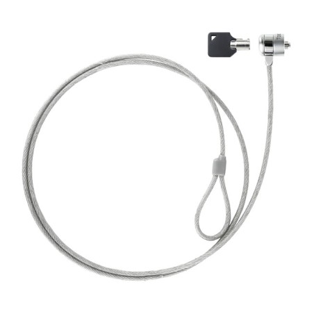 antivol pour ordinateur portable avec câble et clé tqclkc0025 1,5m