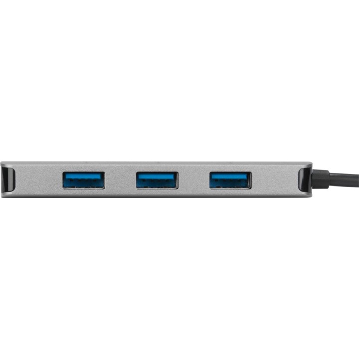 TARGUS USB-C hub with four USB-A ports for laptop ACH226EU