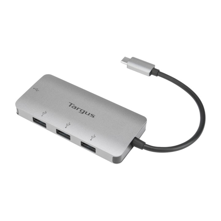 TARGUS USB-C-Hub mit vier USB-A-Anschlüssen für Laptops