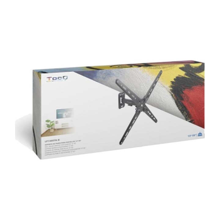 TOOQ Soporte de pared giratorio para televisor LP1355TN