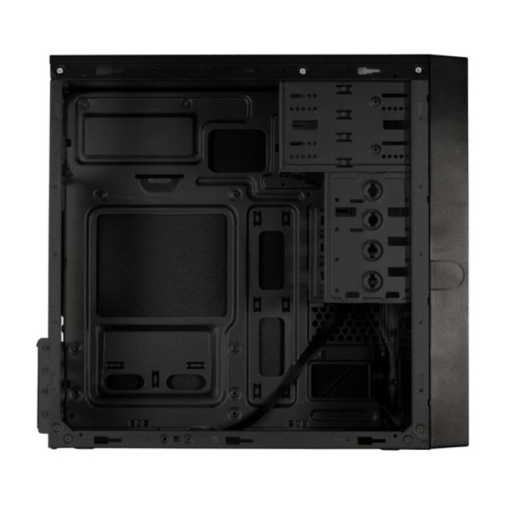 COOLBOX Kompakt datorchassi med USB-C framtill och