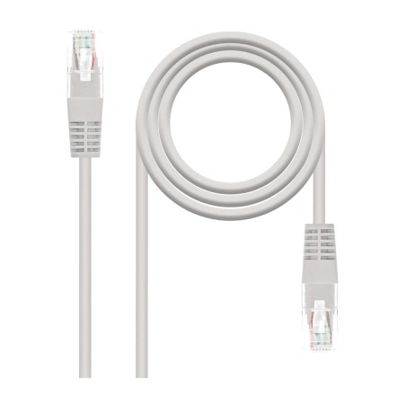 latiguillo de red con conectores rj45 cat6 utp awg24 3 m