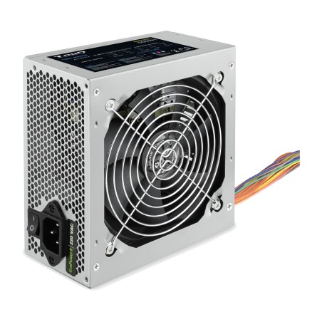 fuente de alimentación atx con cable incluido ecopower-ii tqep-500sse 500w