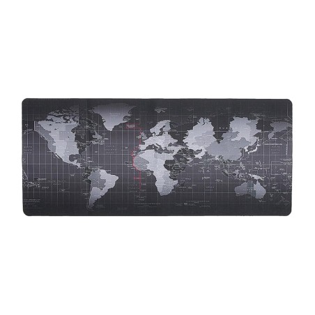 εξαιρετικά μεγάλο αντιολισθητικό χαλάκι ποντικιού με παγκόσμιο χάρτη xl 900x400mm