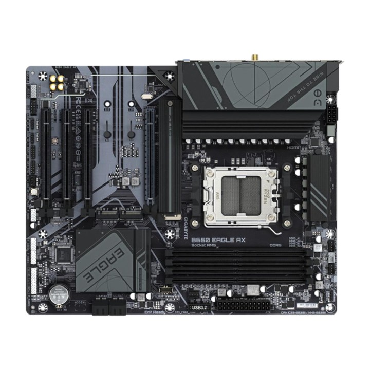 GIGABYTE Placa-mãe ATX para AMD B650 EAGLE AX AM5