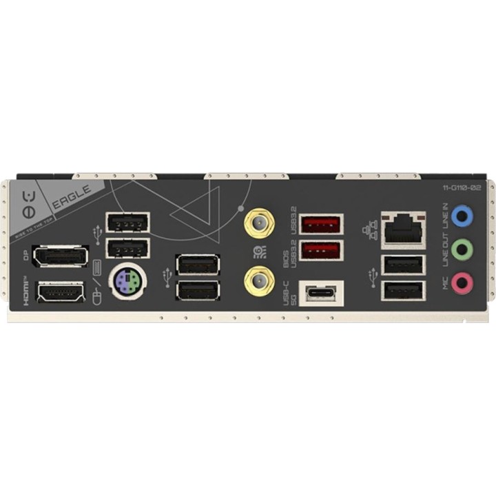 GIGABYTE ATX motherboard for AMD B650 EAGLE AX AM5