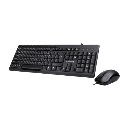 pack de teclado en español y ratón con cable usb km6300