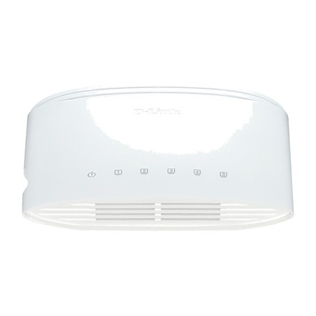 switch no gestionado de sobremesa con 5 puertos gigabit 10/100/1000 auto-mdix