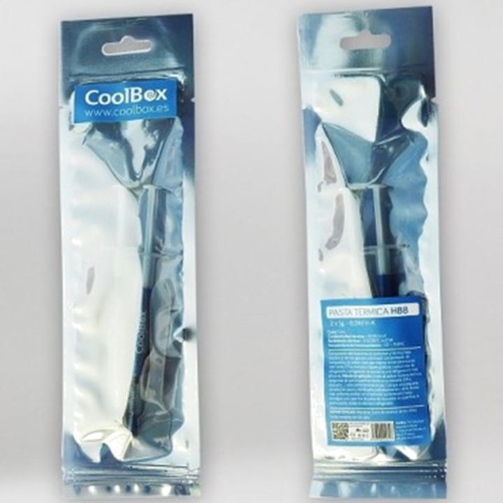 COOLBOX Pasta termica non conduttiva per processore H70 2G