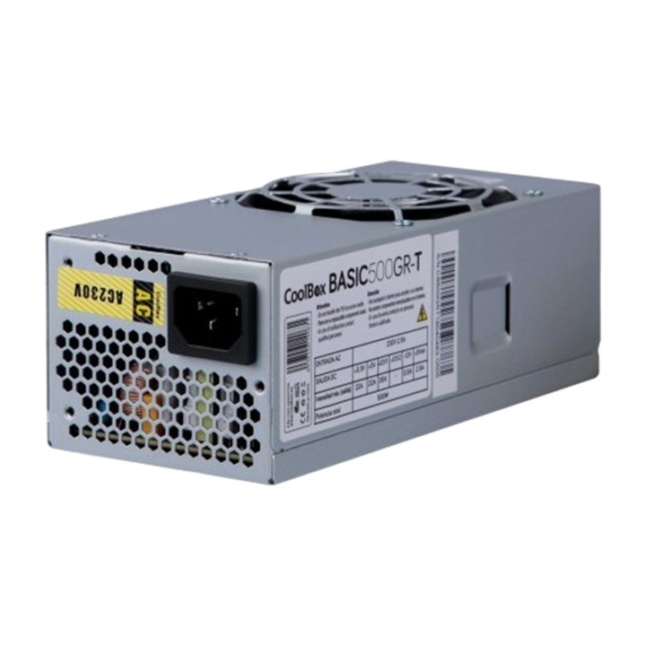 COOLBOX Alimentatore TFX per PC BASIC-500GR-T 500W