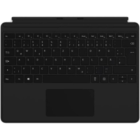 tastatur mit alcantara-hülle für tablet surface-pro-10 type-cover