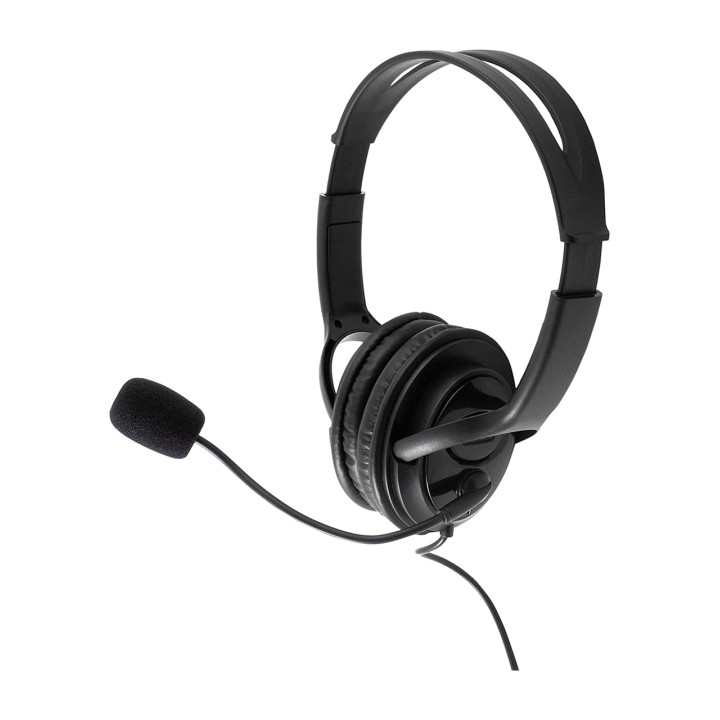 COOLBOX Headband headphones with microphone for video calls