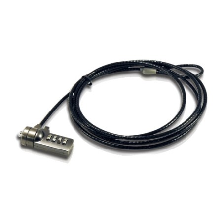 combination security cable for laptop 4-dígitos 1,8 m