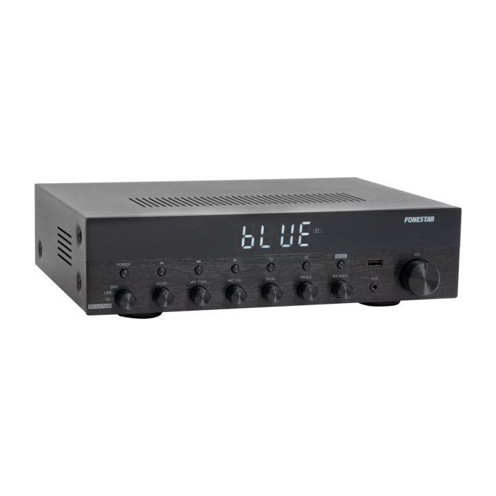 FONESTAR Stereo zesilovač hi-fi s Bluetooth, rádiem FM a USB