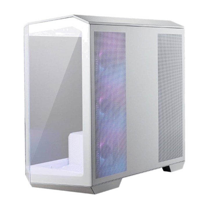 MSI Panoramiczna obudowa PC gamingowa micro ATX z hartowanym