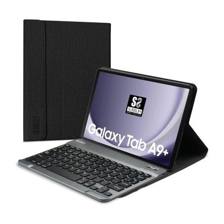 removable bluetooth keyboard case for 11-inch tablet keytab-pro galaxy-tab a9+