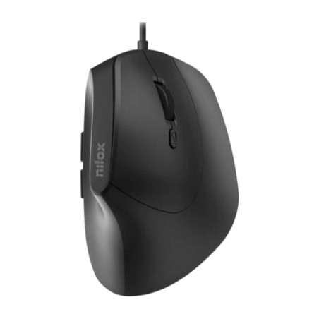 souris verticale ergonomique avec câble usb mousb3013 3600dpi