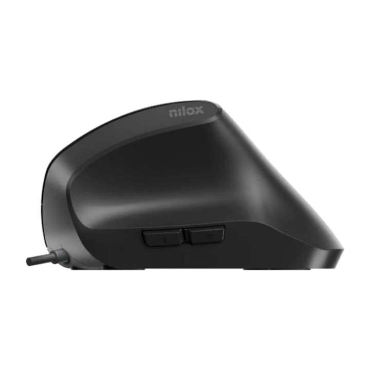 NILOX Ergonomic vertical mouse with USB cable MOUSB3013