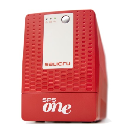 line-interactive mini-tower ups with schuko sockets sps one 1100va 600w