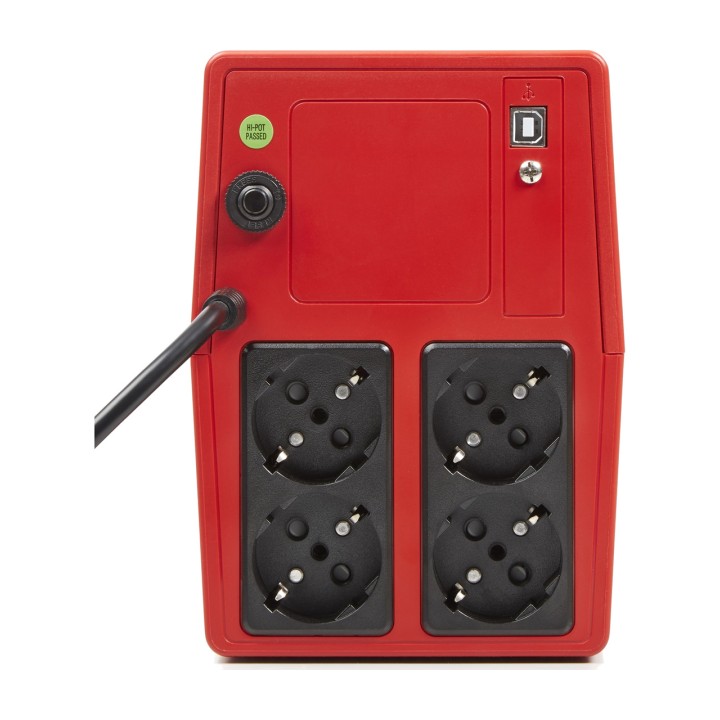 SALICRU Line-interactive mini-tower UPS with Schuko sockets