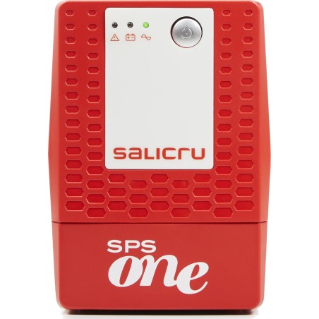 line-interaktive usv im mini-tower-format mit schuko-steckdosen sps one 500va 240w