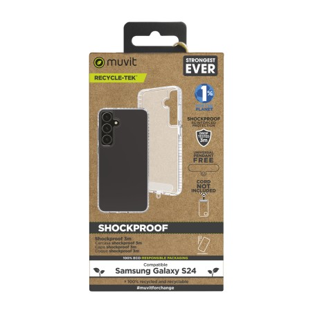 capa anti-impacto reciclável para celular shockproof-3m galaxy s24