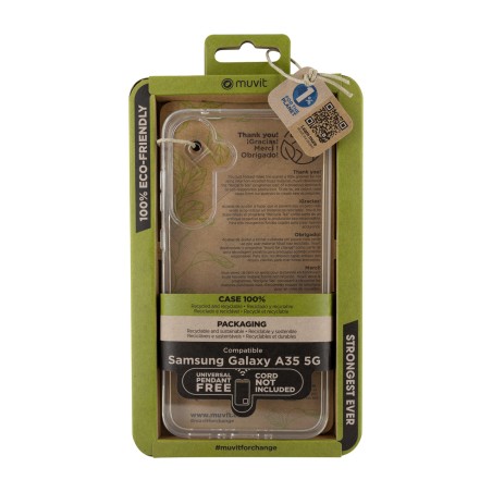 custodia per cellulare riciclata recycletek-galaxy a35 5g