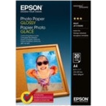glossy photo paper for inkjet printers a4 200g/m2 20 uds