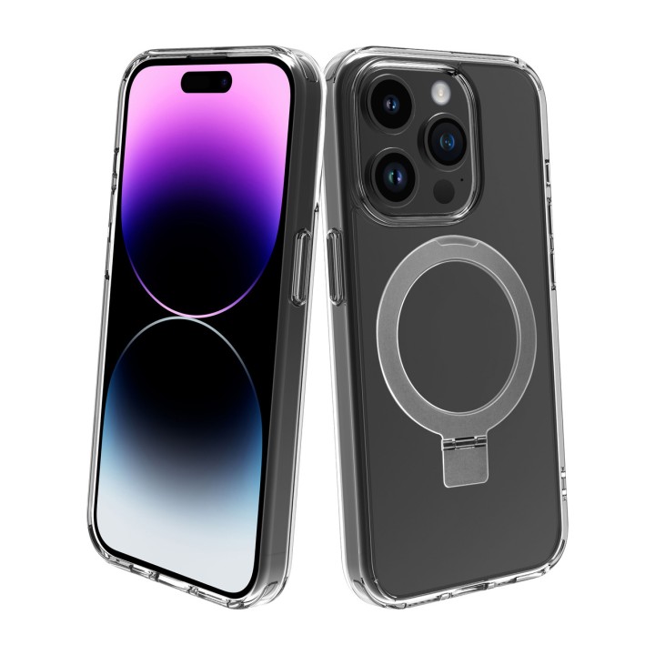 MUVIT Funda magnética reciclada para móvil con soporte