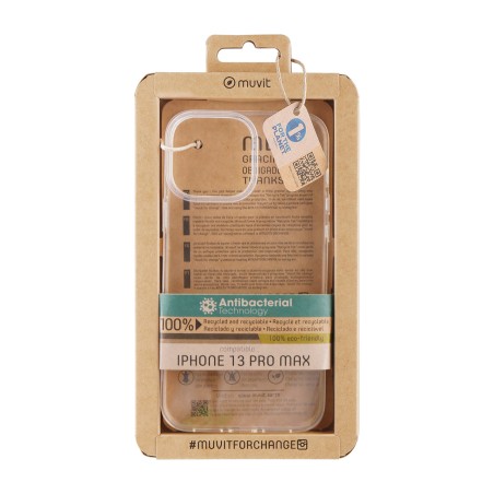 capa antibacteriana reciclada para celular recycletek-iphone 13 pro max mccrs0190