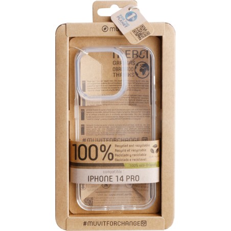 herhappbare hoes voor mobieltje recycletek-iphone 14 pro