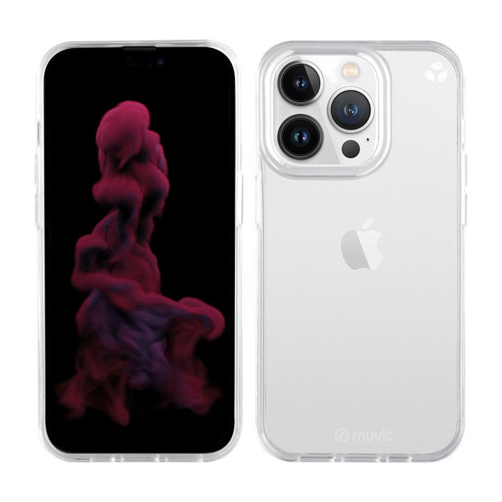 MUVIT Funda reciclada para móvil RECYCLETEK-IPHONE 14 PRO