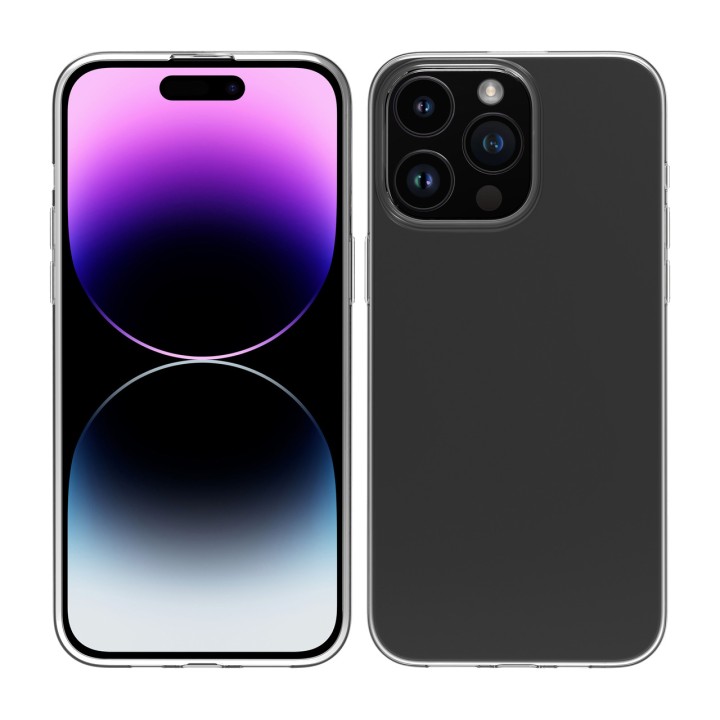 MUVIT Funda reciclada para móvil RECYCLETEK-IPHONE 15 PRO