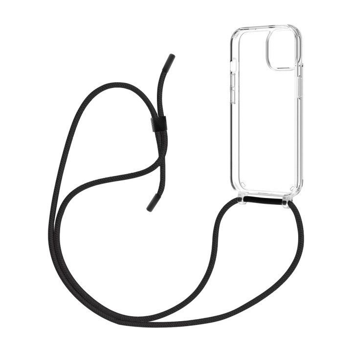MUVIT Coque recyclée pour téléphone portable avec cordon