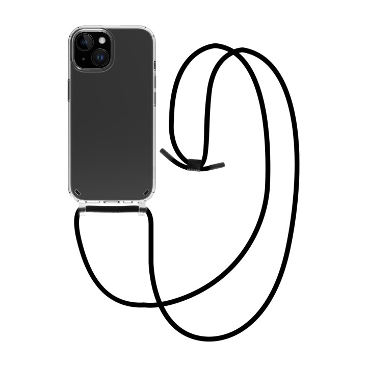 MUVIT Recycled phone case with lanyard RECYCLETEK-IPHONE 15