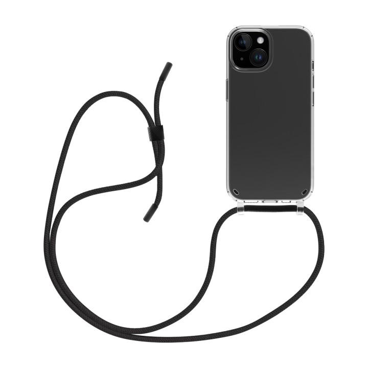 MUVIT Recycled phone case with lanyard RECYCLETEK-IPHONE 15