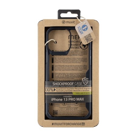 capa anti-impacto reciclável para celular shockproof-2m iphone 13 pro max