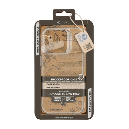 cover antiurto riciclata per smartphone shockproof-2m iphone 15 pro max