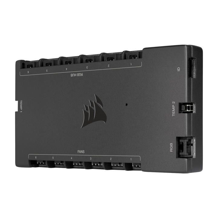 CORSAIR Controlador de 6 canales para ventiladores e