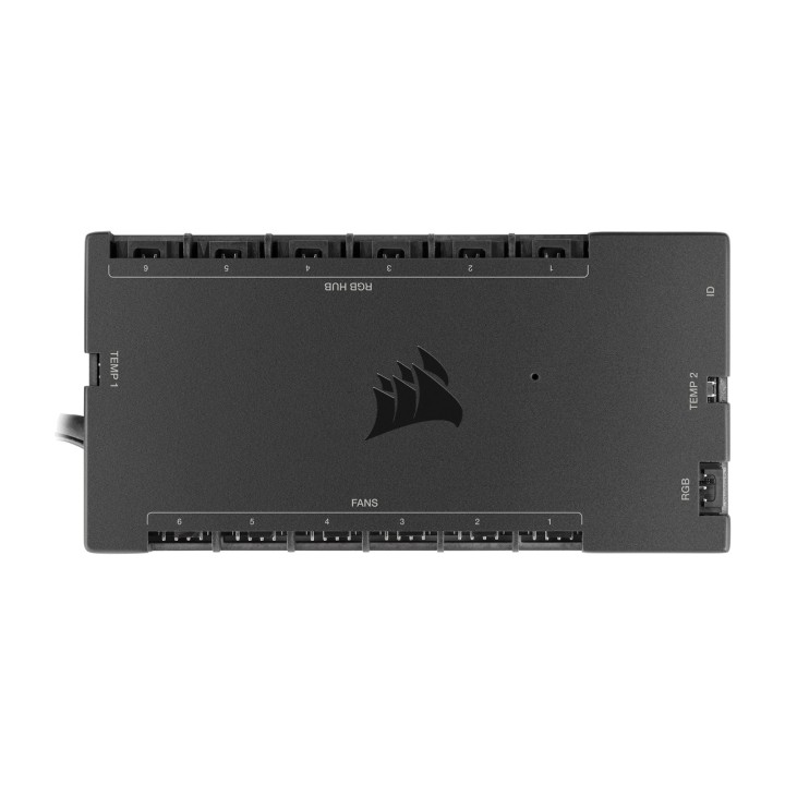 CORSAIR 6-channel controller for PC fans and lighting ICUE