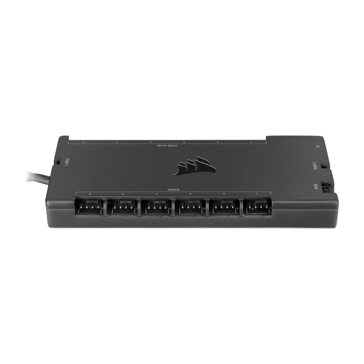 CORSAIR Contrôleur 6 canaux pour ventilateurs et éclairage