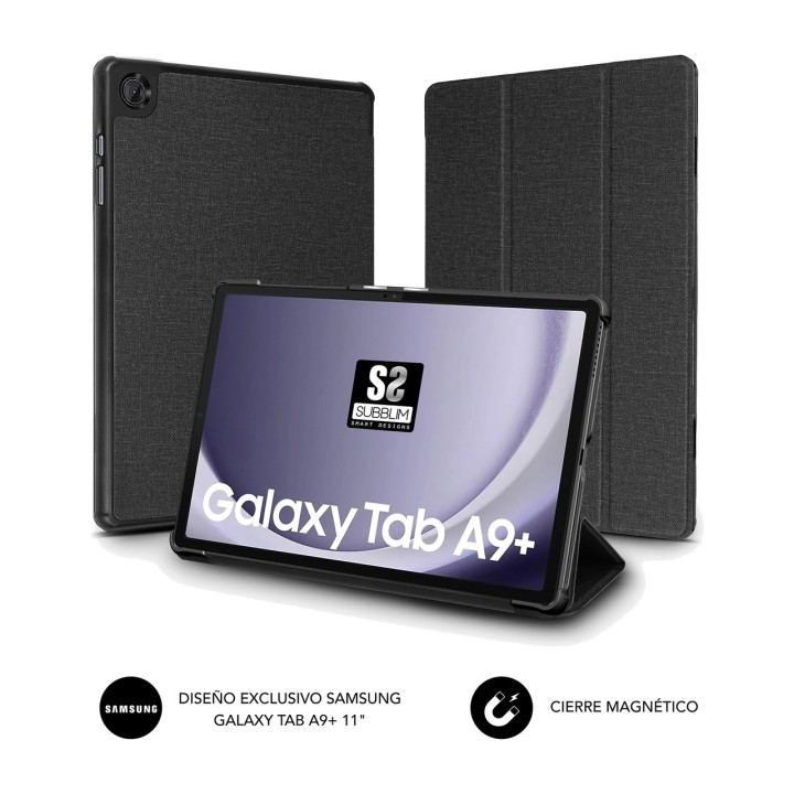 SUBBLIM Custodia antiurto per tablet con copertina