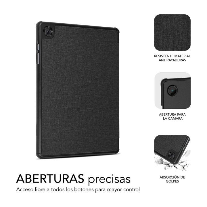 SUBBLIM Custodia antiurto per tablet con copertina