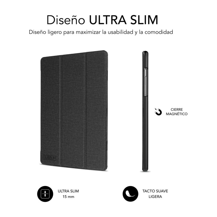 SUBBLIM Funda antigolpes con tapa para tablet SHOCK-CASE GALAXY-TAB A9+ 11 DSP0000022169